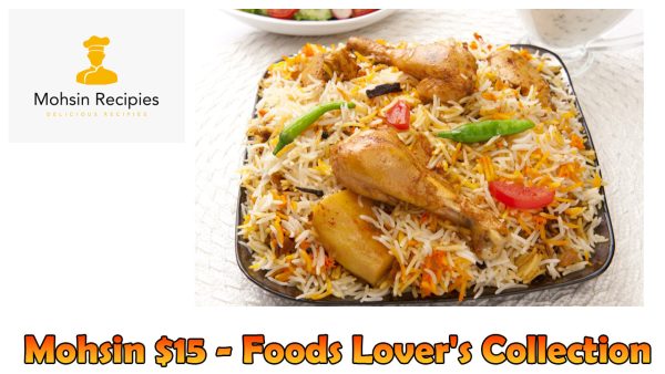 Mohsin $15 - Foods Lover's Collection - Image 2