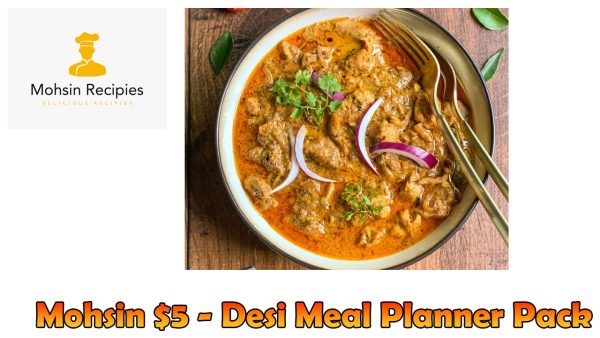 Mohsin $5 - Desi Meal Planner Pack - Image 2